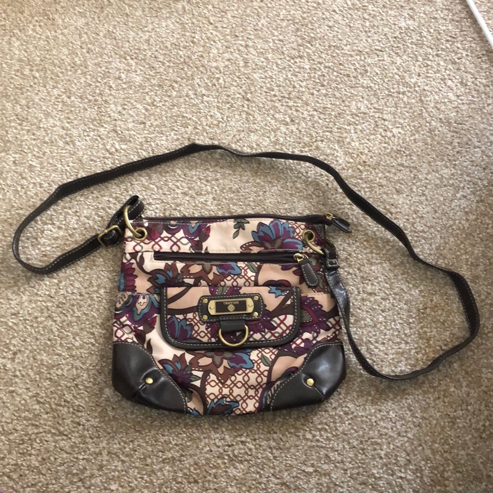 Multicolor Treviso Crossbody Purse